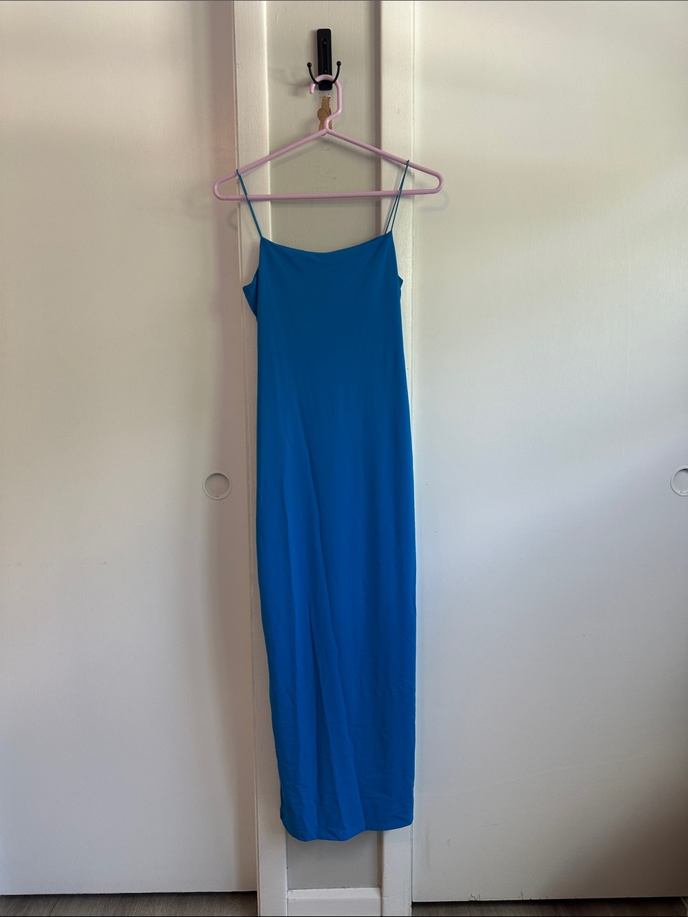 Zara body con ankle length dress